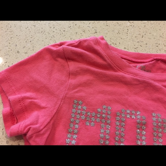 Pink Moms Entourage Sparkle T Shirt Sister Set - Picture 6 of 7